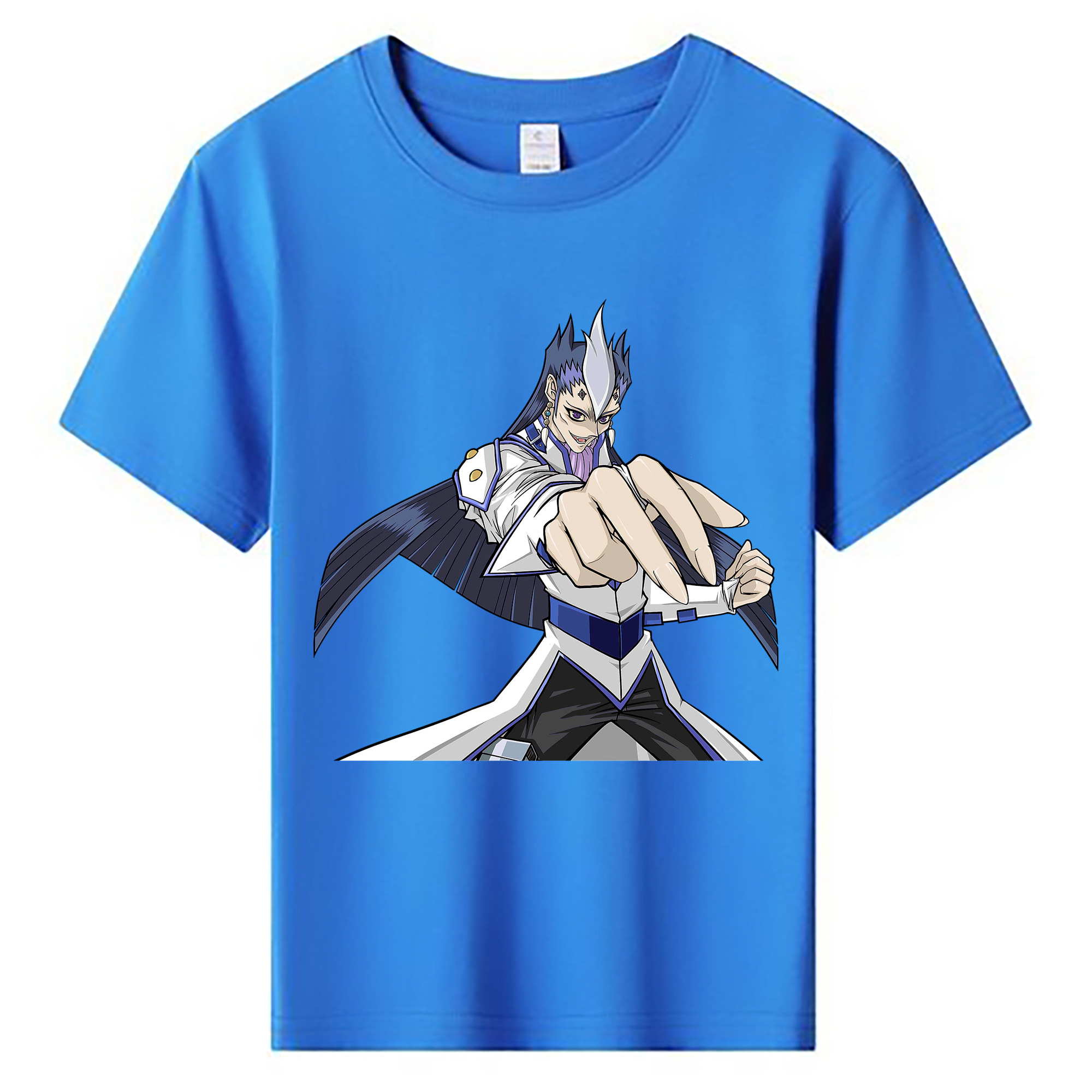 （画像用） 遊☆戯☆王 Yu-Gi-Oh! 綿100％キッズTシャツ（フロントプリント）